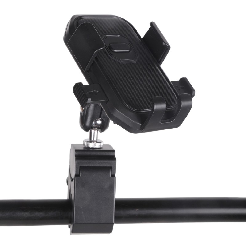 Ergonomic Phone Support with 360 Rotate & Fast Release for Studio Recording