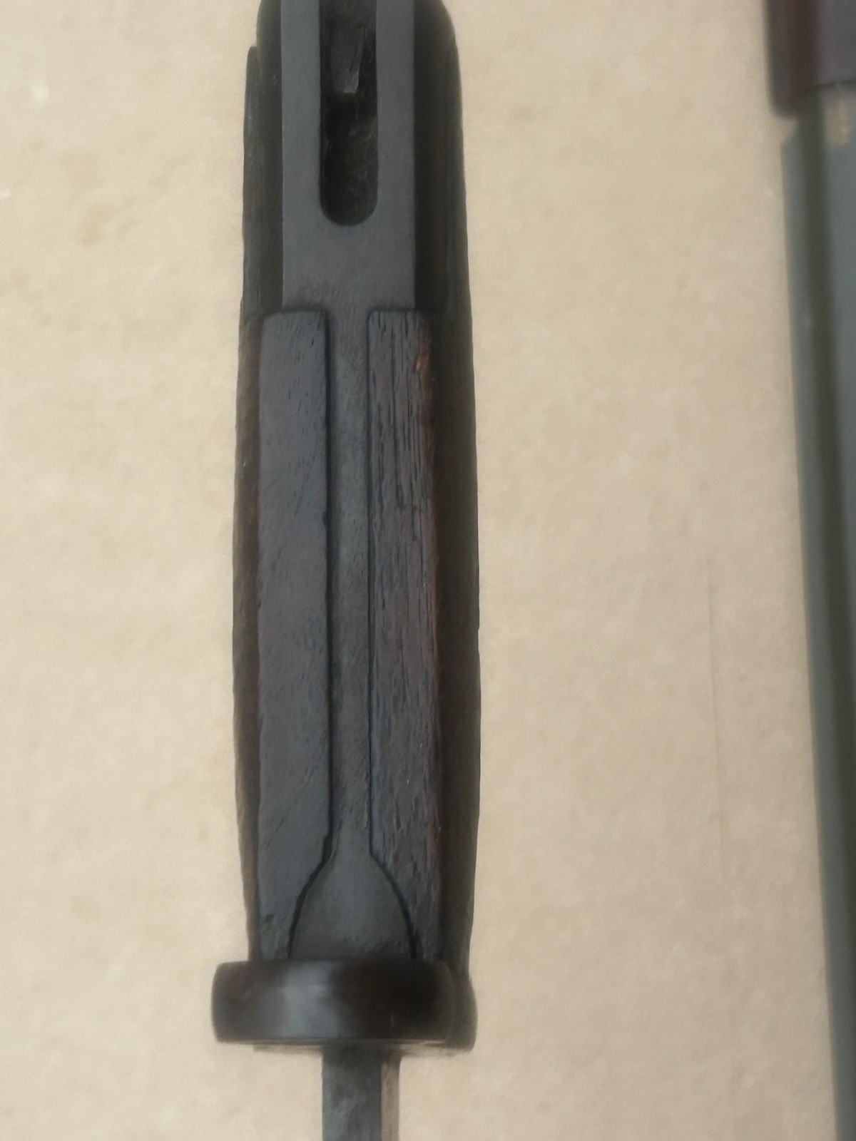 Model 1905 SPRINGFIELD SA 1919 BAYONET and SCABBARD WWI