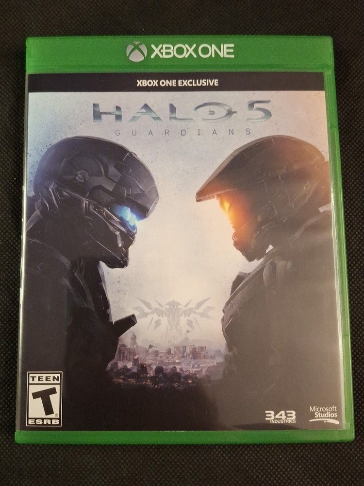 Halo 5 Guardians Xbox One Pre-Owned