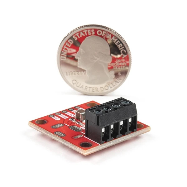[ SparkFun COM-18356 ] Buck Regulator Breakout - 3.3V (AP63203)