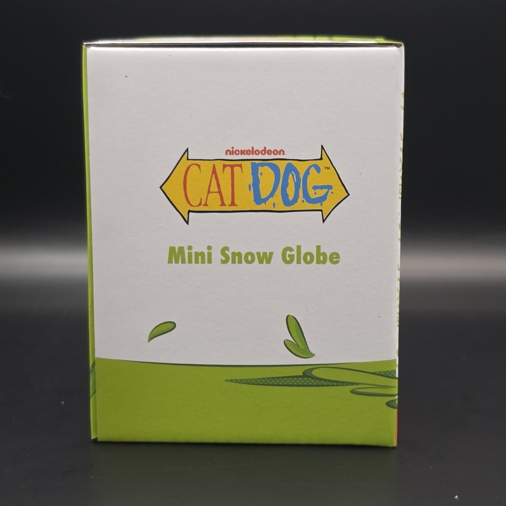 Nickelodeon Mini Snow Globe - Cat & Dog