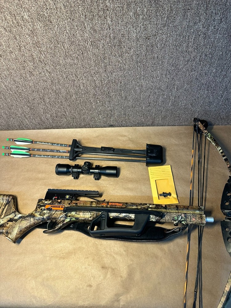 Wicked Ridge Ten Point Warrior HL Crossbow Package
