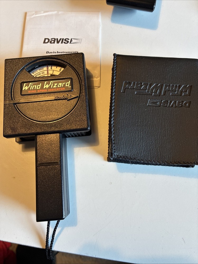 Davis Instruments Wind Wizard Wind Speed Indicator Wind Meter #281-New In Box