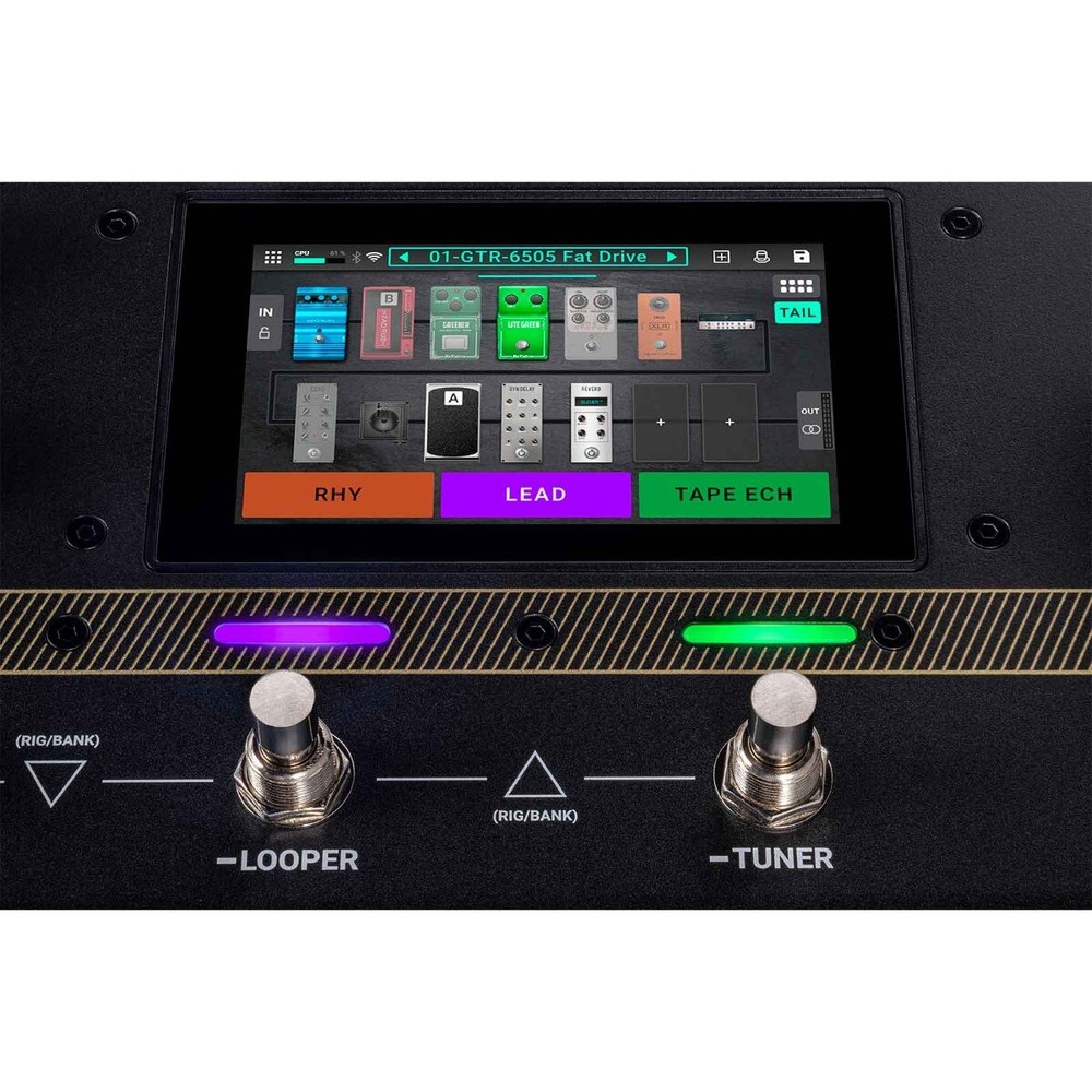 Headrush Flex Prime Compact Multi-FX Amp Modeler with 4" Touch Screen