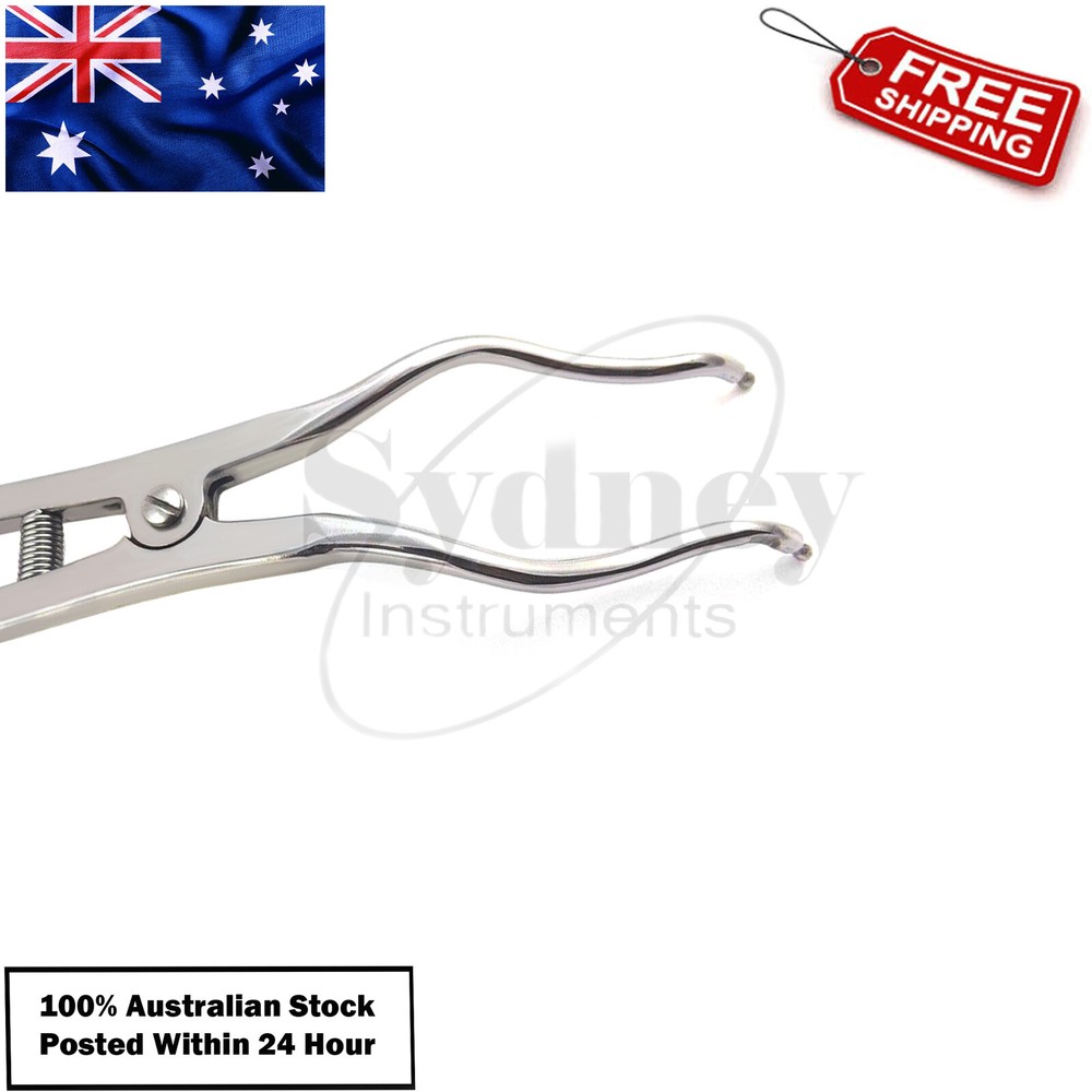 Rubber Dam Clamp Forceps Brewer Light Weight Dental Endodontic Instruments