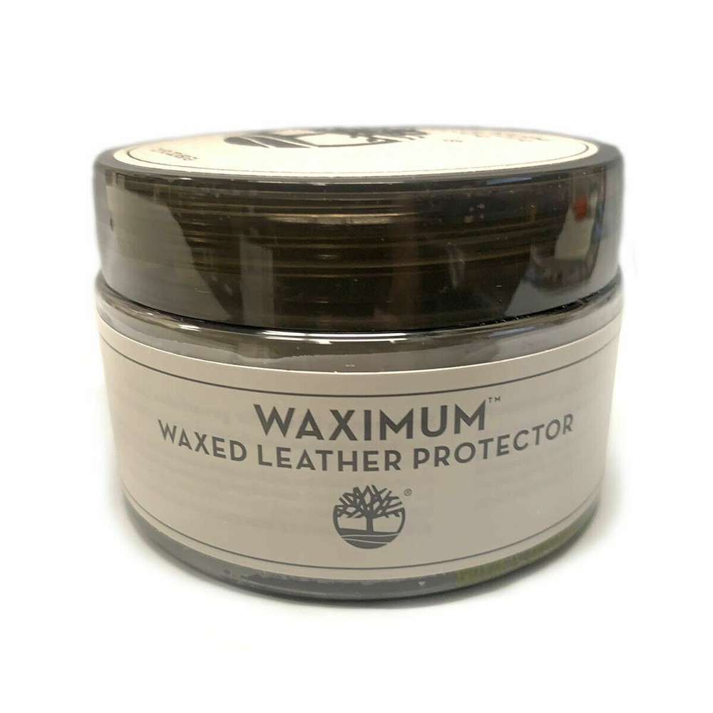 Timberland Waximum Waxed Leather Protector for Oiled & Smooth leather
