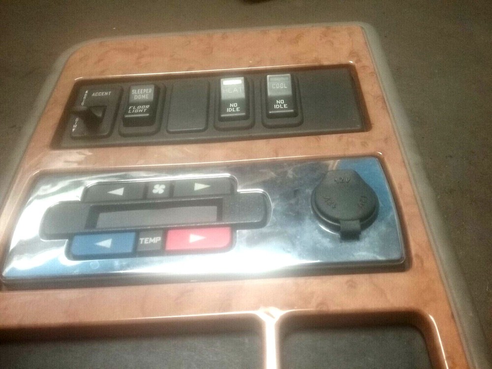 INTERNATIONAL PROSTAR SLEEPER CONTROL PANEL XS279020