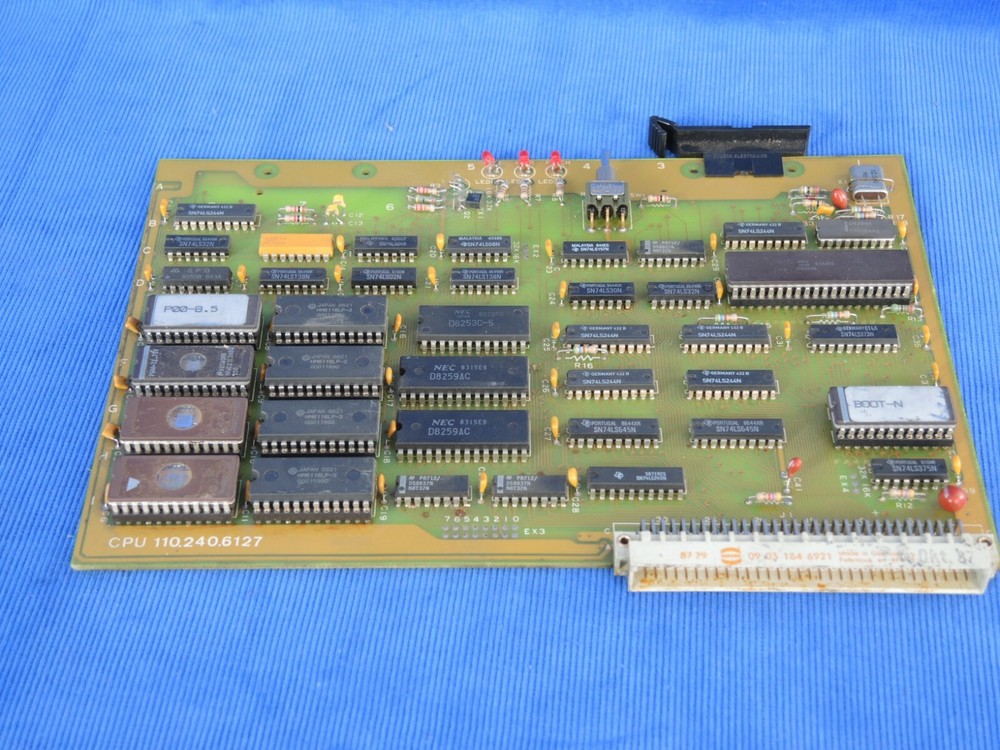 Netstal CPU 110.240.6128c (defective)