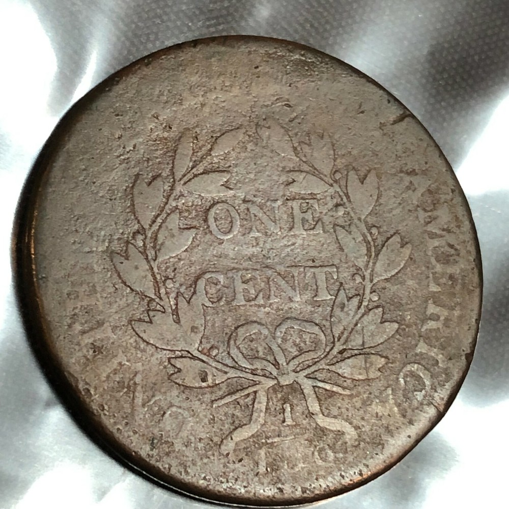 1802 DRAPPED BUST LARGE CENT #60P