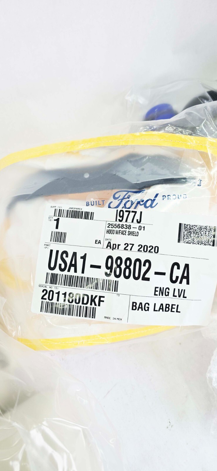 FORD 3M Powered Air Purifying Respirator PAPR USA1-PAPR-KIT