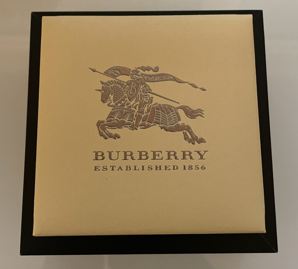 Authentic Burberry Watch Presentation Box Wrist Watch