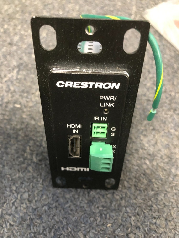 Crestron HD-TX1-C Input wall jack OPEN BOX