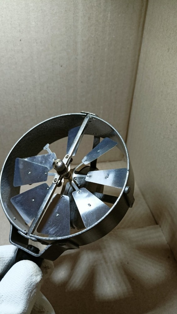 Vintage Mechanical Anemometer Soviet Wind Indicator USSR 1965s DESCRIPTION!