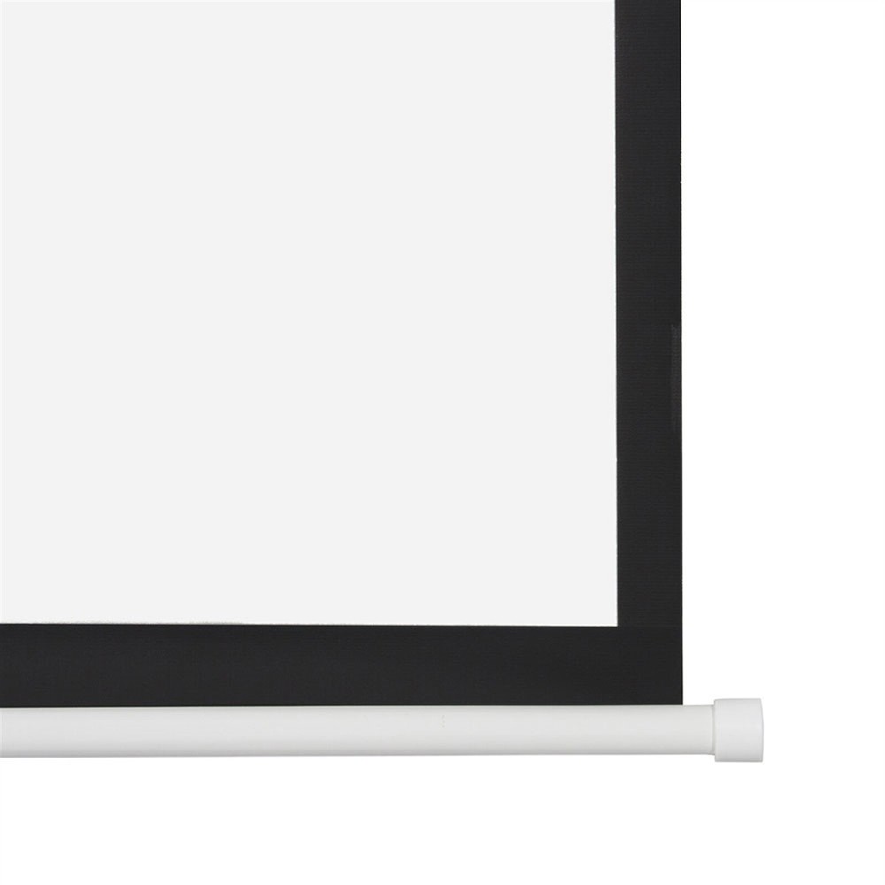 Motorized/Manual Pull Down Projector Projection Screen Home Theater 84''/100"
