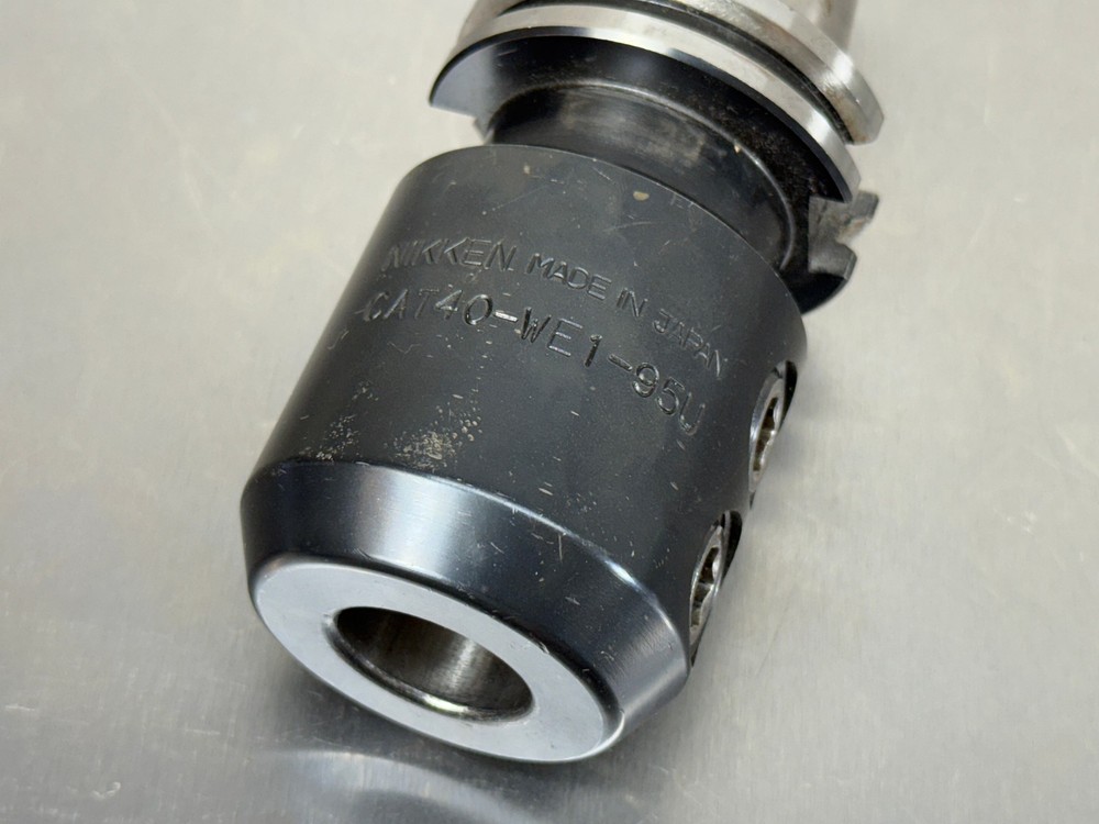 Nikken CAT40 1" End Mill Tool Holders CAT40-WE1-950