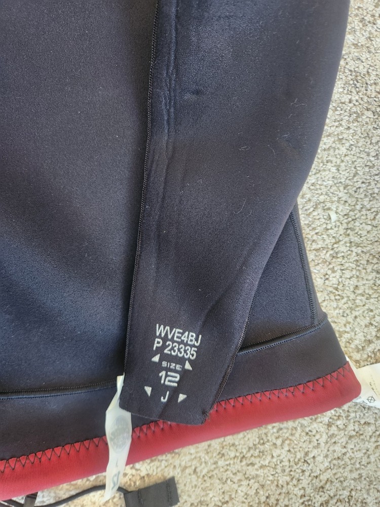Rip Curl Wetsuit Top Size J12