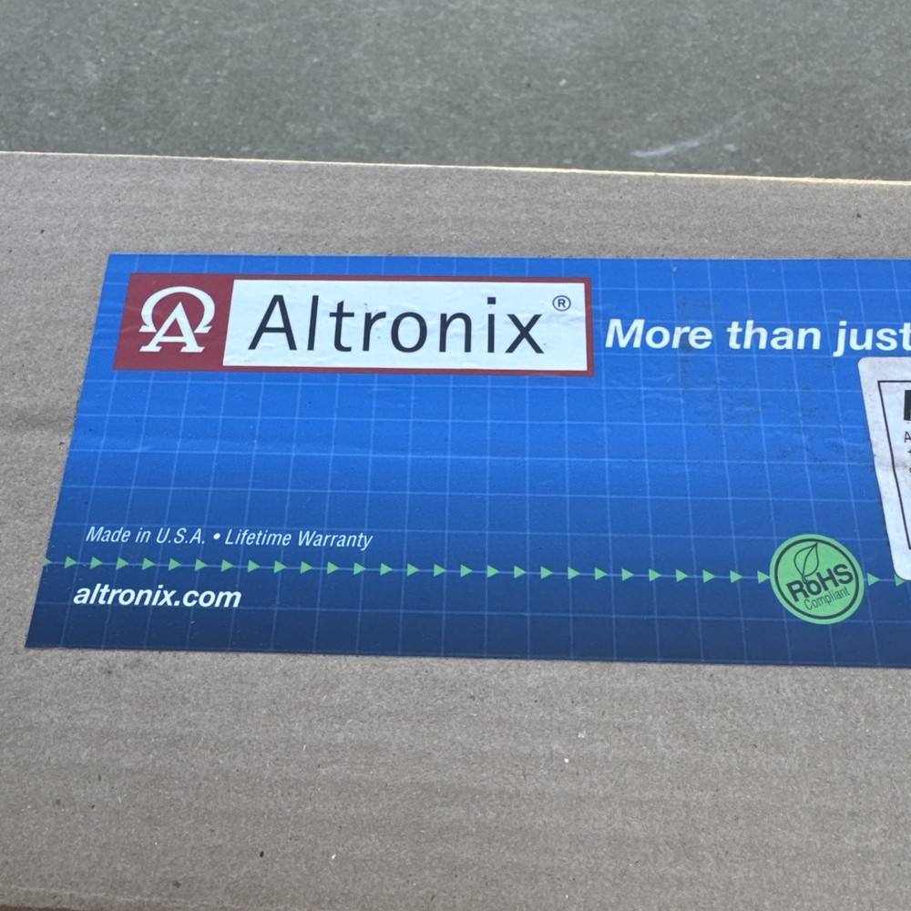 Altronix MAXIMAL33D MAXIMAL33D Access Power Module Control Panel Controller