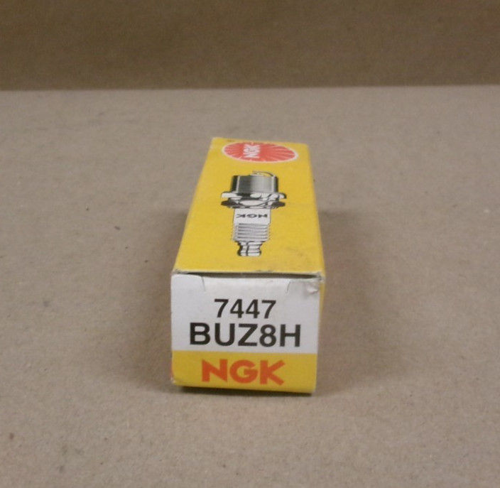 New NGK 7447 BUZ8H Spark Plug