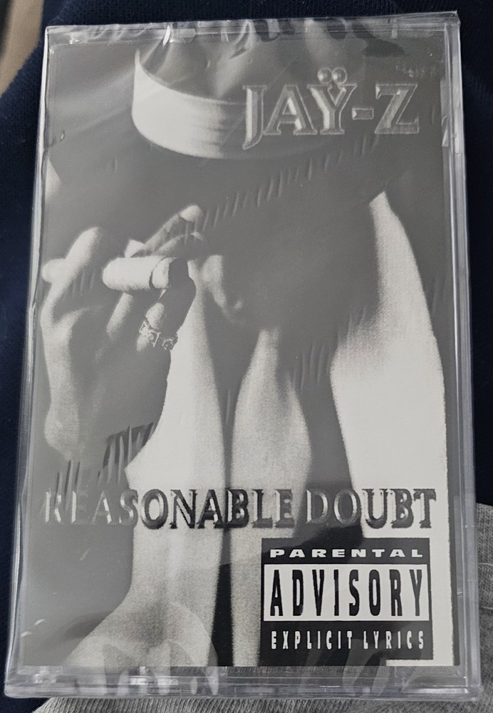 JAY-Z Reasonable Doubt 2016 Cassette  Original Authentic (RARE!!) Import Reissue