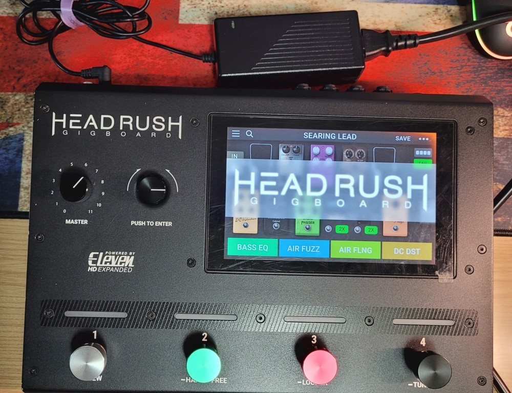 Head rush Gigboard Multi effector processor. eleven-rack DSP,Amp simul,IR loader