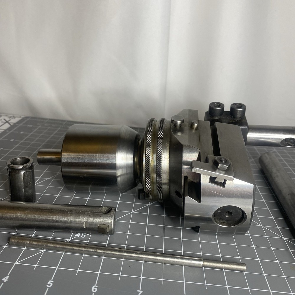 Wohlhaupter UPA3/15285 Universal Boring/Facing head w/ Accessories