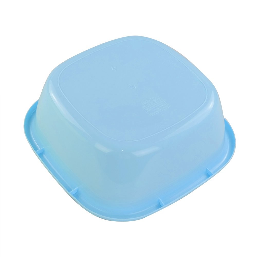 8 Quart Plastic Small Wash Basins 4pack