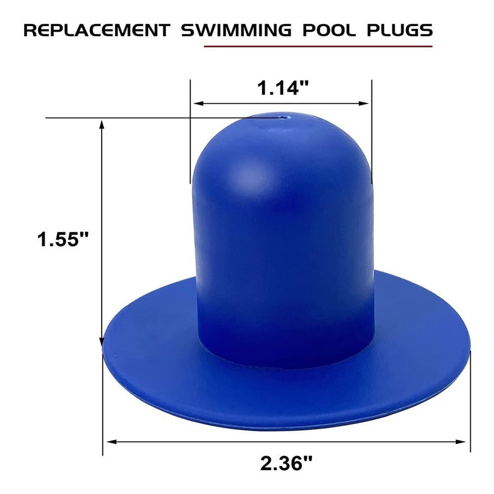 5pcs Replacement Pool Wall Valve Stopper Compatible with Swimming Pools