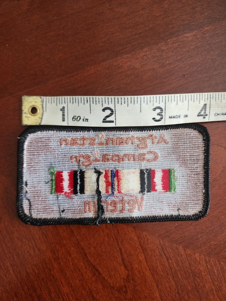 AFGHANISTAN CAMPAIGN VETERAN PATCH