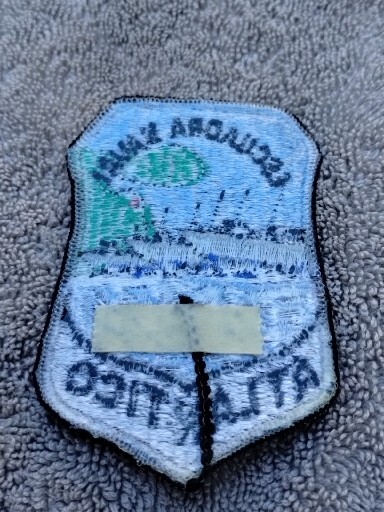 Honduras Naval Squadron Shoulder Patch