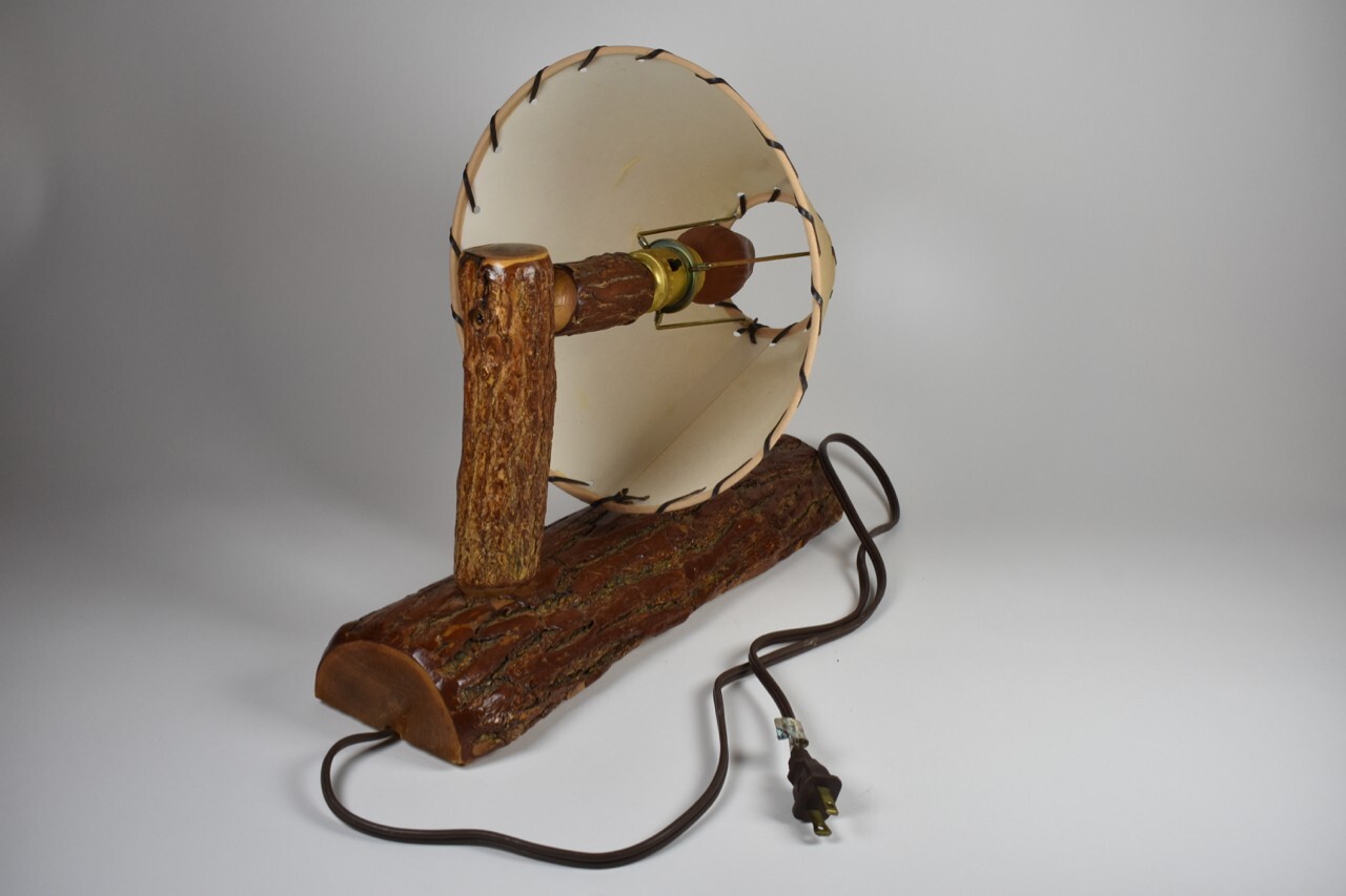 Old Hickory Shelbyville Style Wall Sconce Light Lamp Adirondack Cabin Rustic