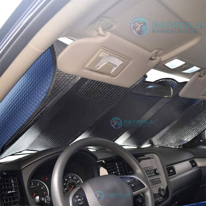 Foldable Auto Car Front Window Windshield Sun Shade Shield Cover Visor UV Block