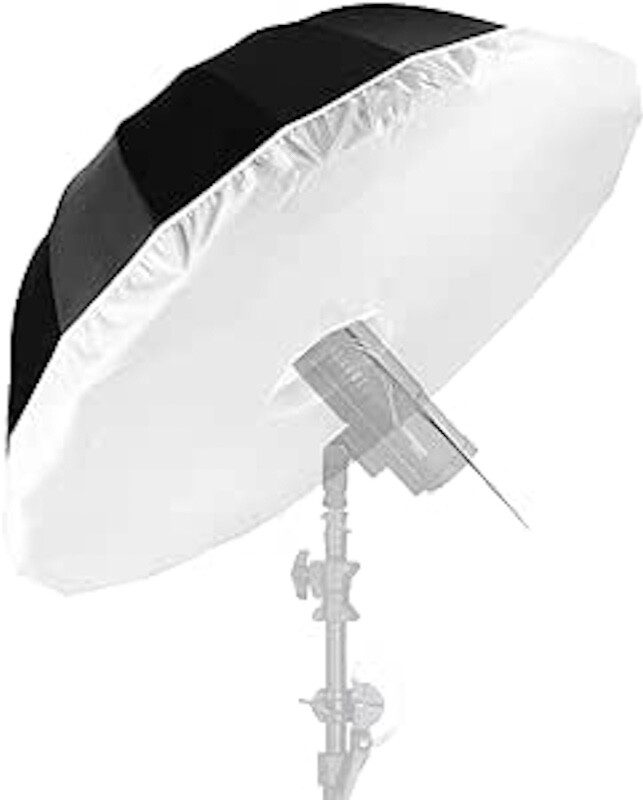 Selens 41 Inch Parabolic Umbrella with Diffuser Cover