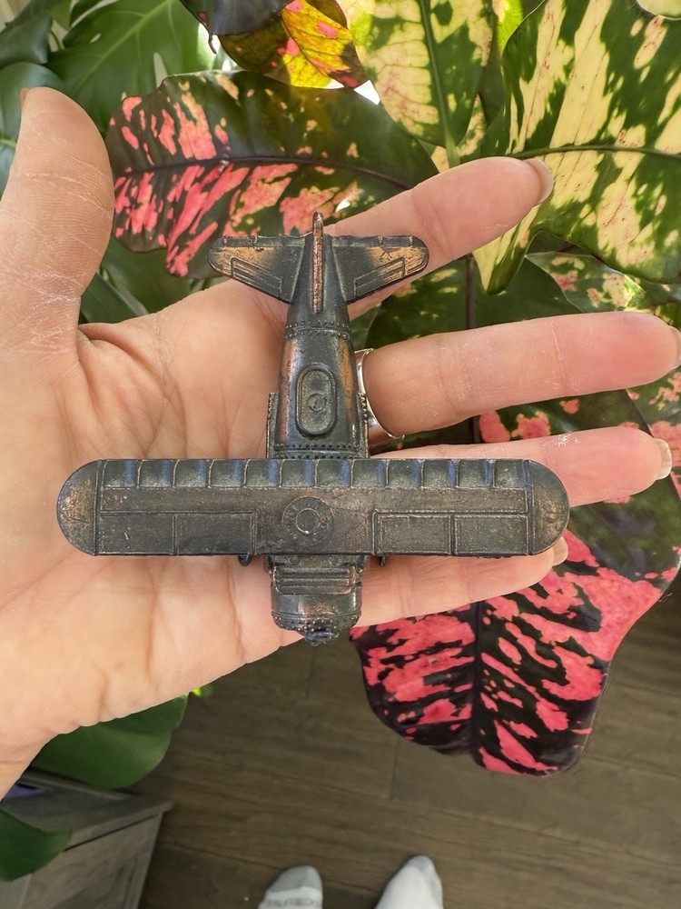 Vintage Airplane Pencil Sharpener