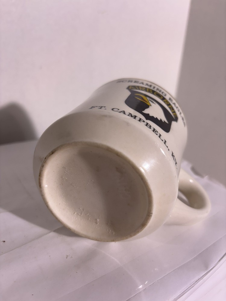 Airborne Screaming Eagles Ceramic Coffee Mug, Ft.Campbell,KY.