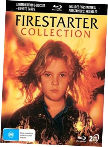 Firestarter Collection Blu-ray