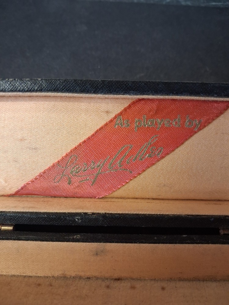 Vintage M. Hohner Super Chromonica Harmonica – German Made – Box Only