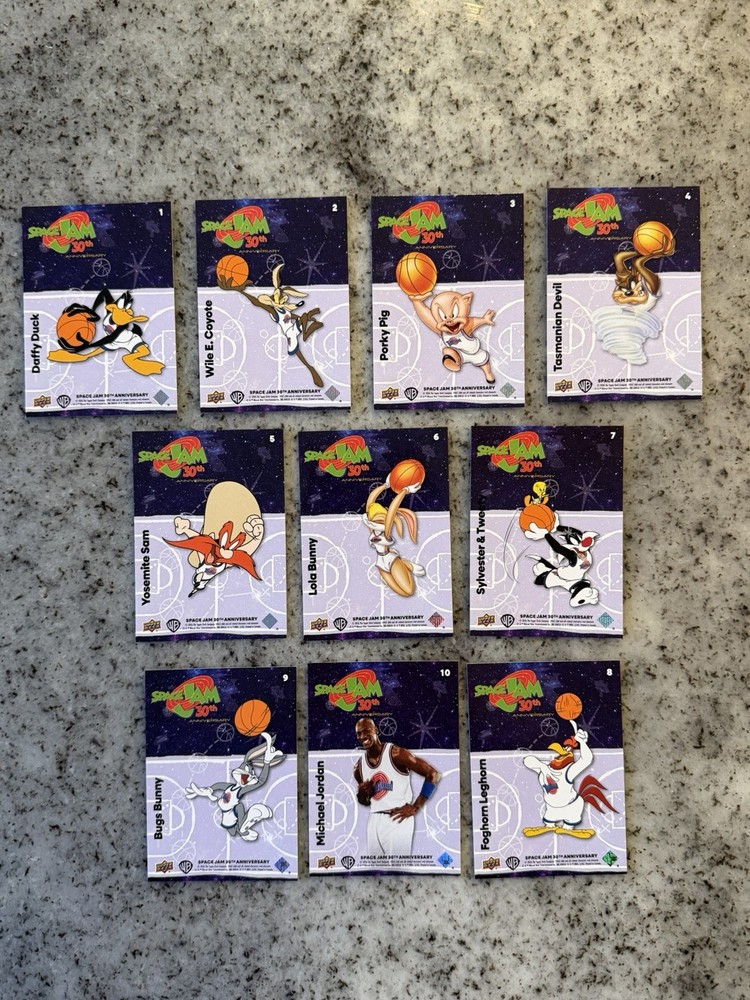 2026 UD Space Jam 30th Anniversary - FULL BASE SET