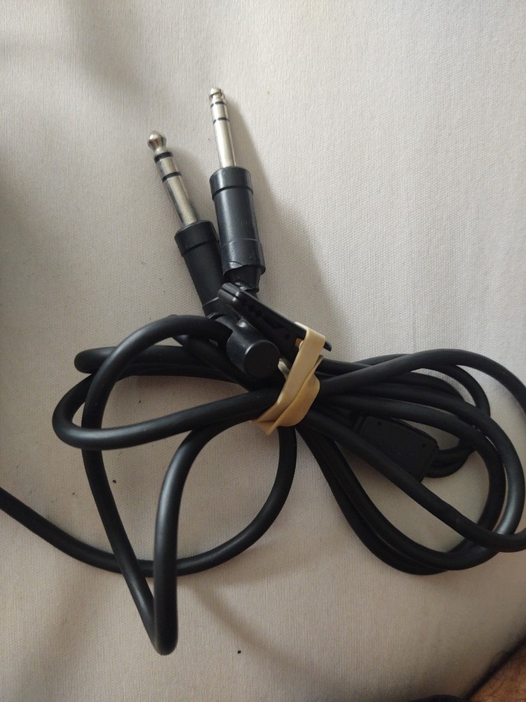 Sigtronics Gold Wing Headset Pilot - Electrical & Physical Tests Good