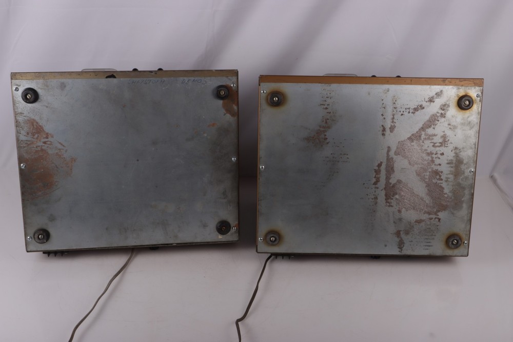 Heathkit W-6M Pair Mono Block Amplifiers