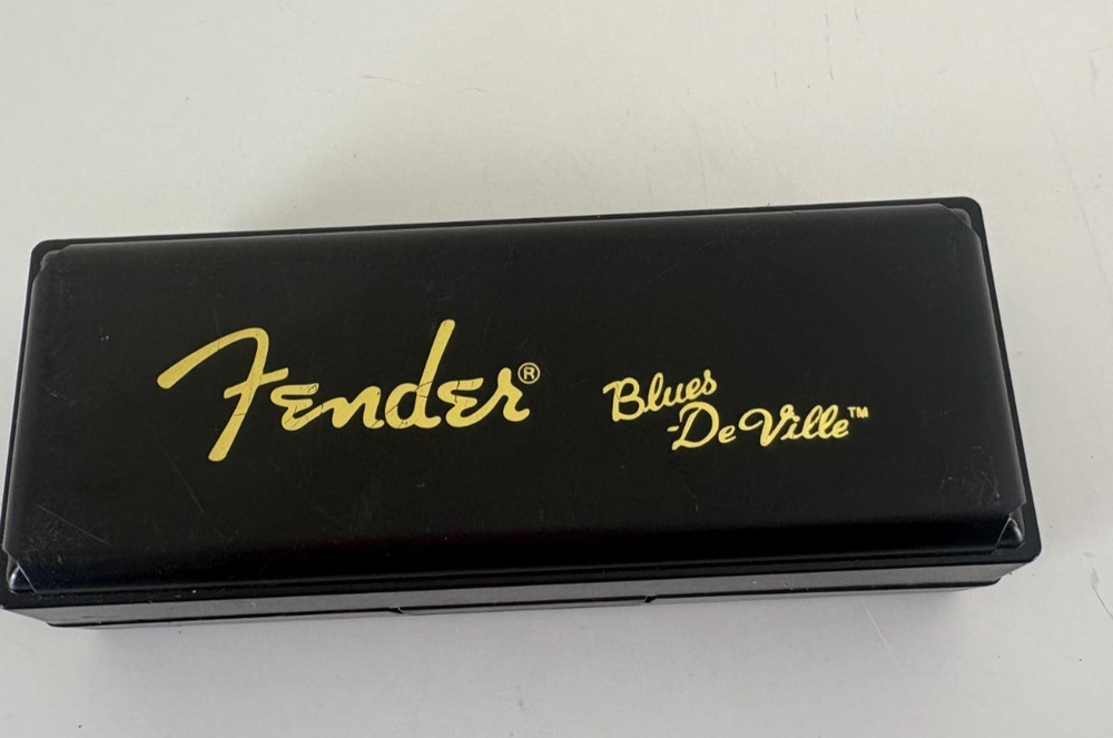 Fender Blues DeVille Harmonica With Case Key Of C