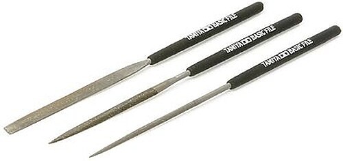 Tamiya Smooth Double-Cut Basic File Set - #74104