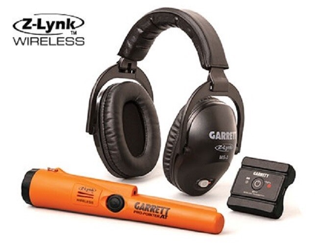 Garrett Pro Pointer AT Z-Lynk Pinpointer with MS-3 Wireless Headphones Kit