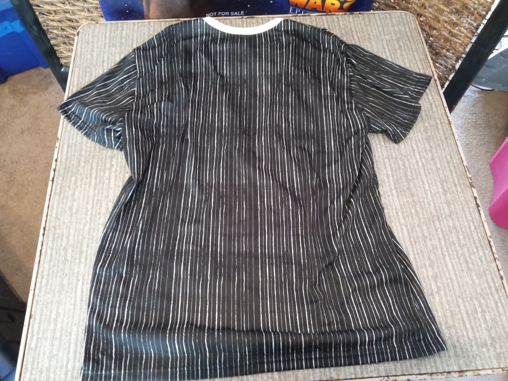 2 Jack Skellington shirts both size Large