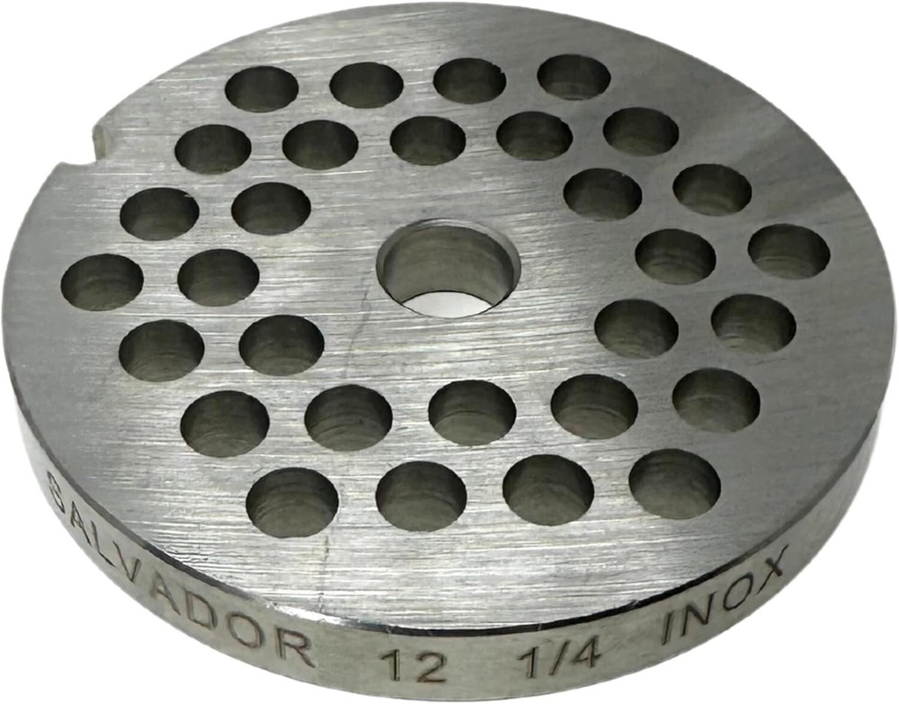 #12 Meat Grinder Plate (#12 Reversible 1/4")