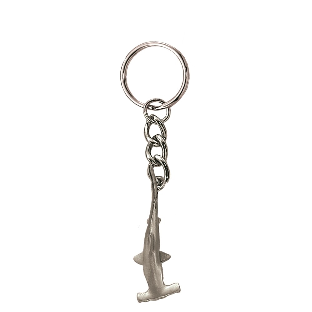 Scuba Diving Diver Key Chain KeyChain Hammerhead Silver GP7257