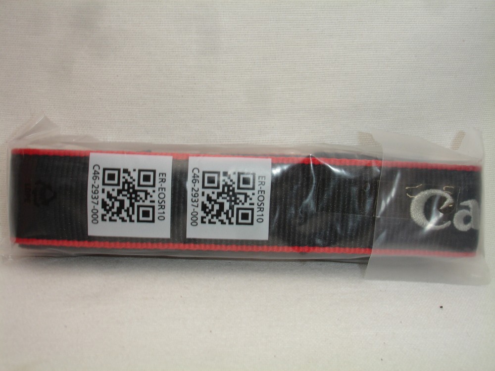 CANON EOS R10 CAMERA NECK STRAP for Mirrorless camera ER-EOSR10 NEW