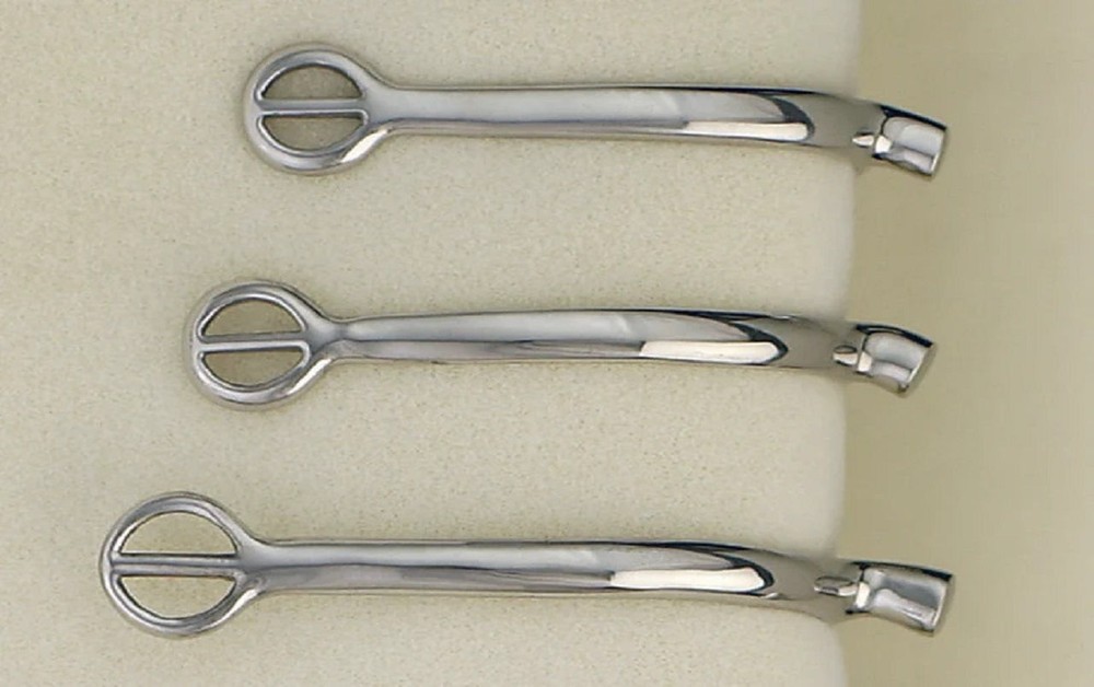Centaur® Stainless Steel Tom Thumb Spur