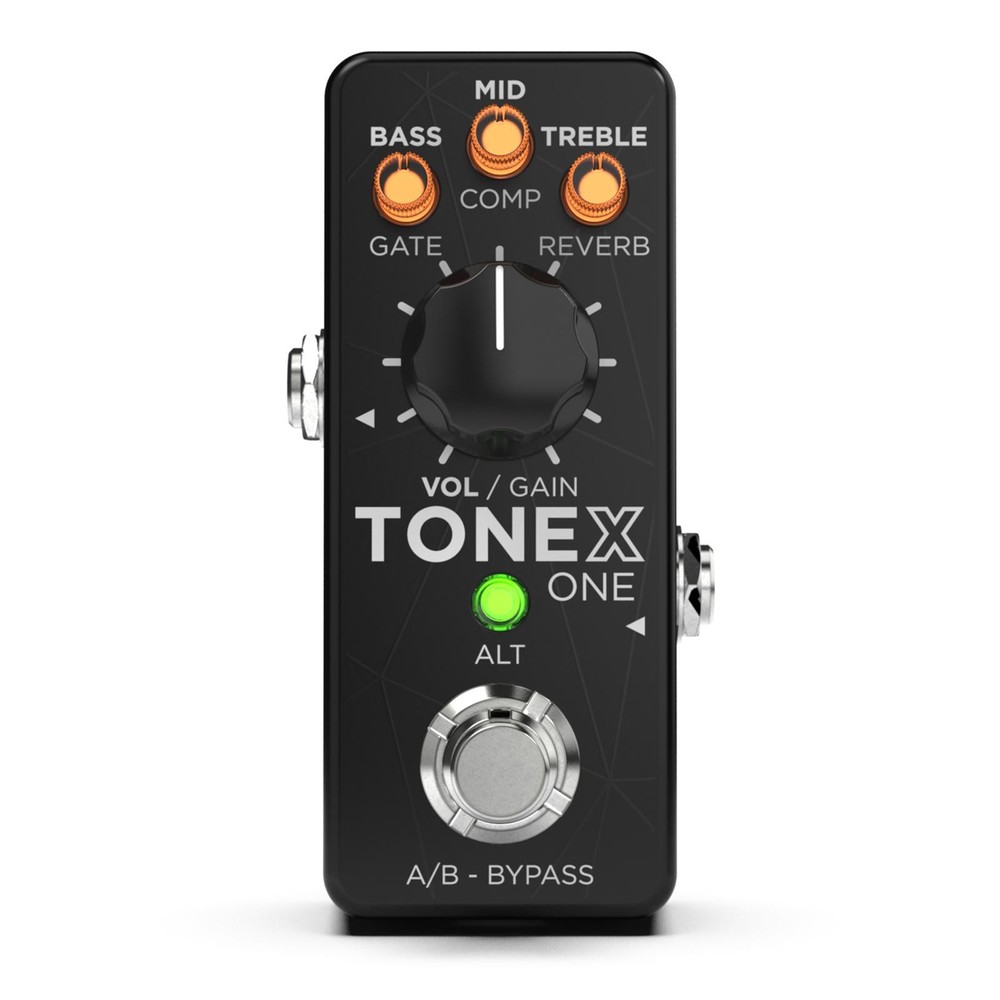 IK Multimedia TONEX ONE Compact Tone Modeling Pedal