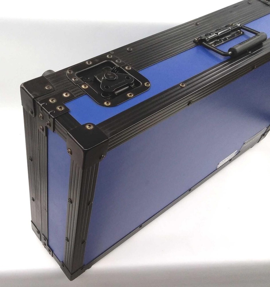 Marathone MA-CDJ10V2BLK Blue DJ CD Player Case Hard Shell New