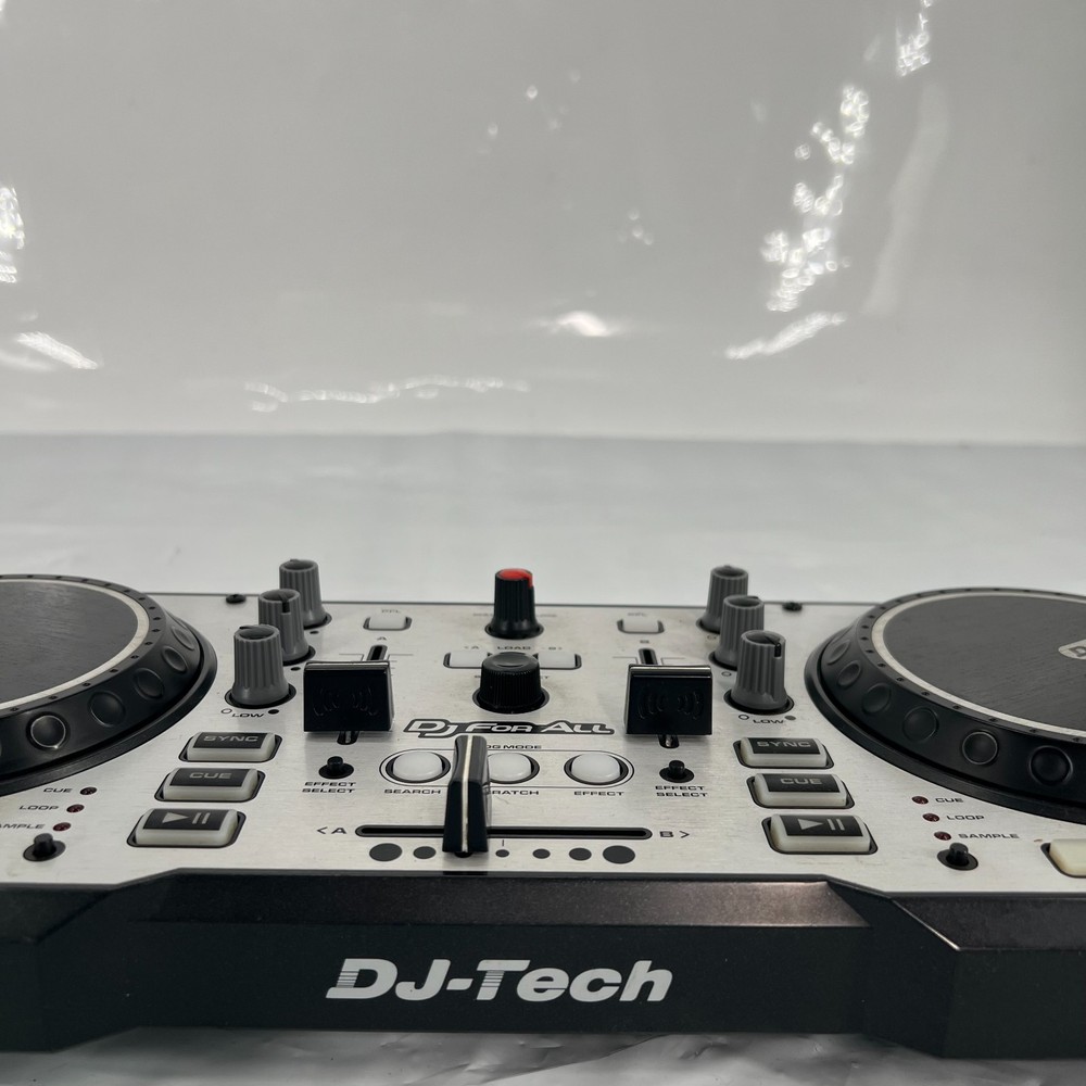 DJ-Tech DJ for all - Virtual DJ 8 Mapping